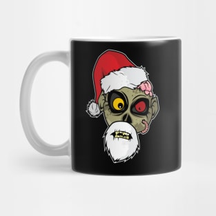 Skull Christmas Mug